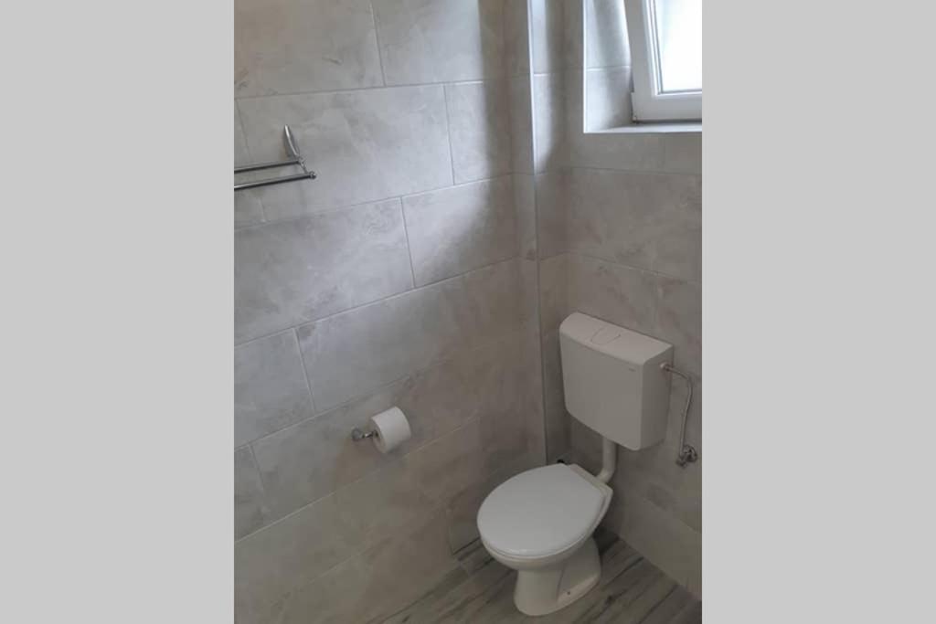 Apartman Mima Belgrado Buitenkant foto