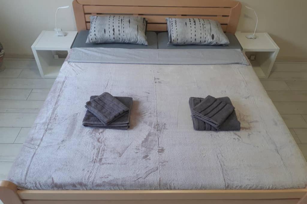 Apartman Mima Belgrado Buitenkant foto