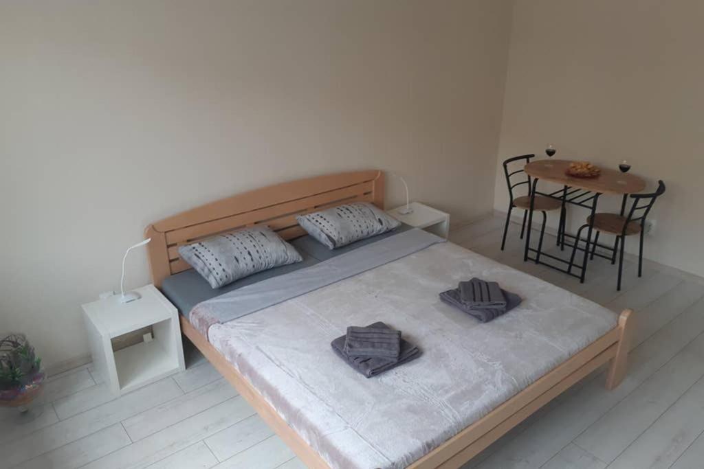 Apartman Mima Belgrado Buitenkant foto