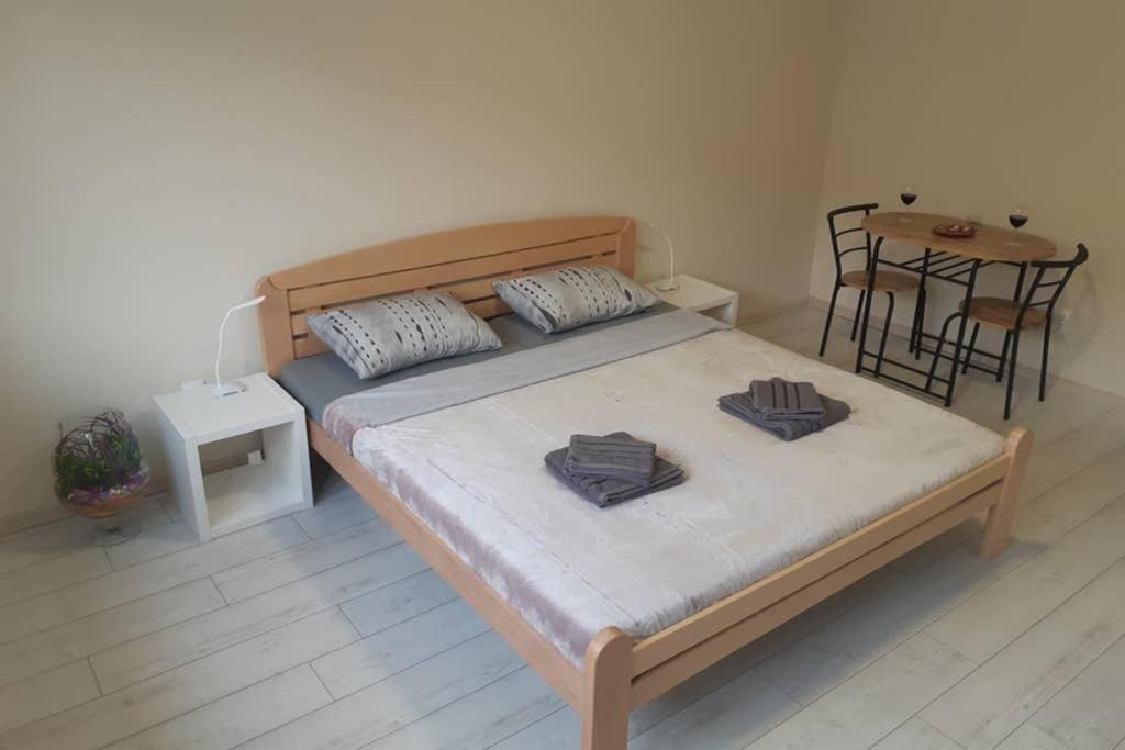 Apartman Mima Belgrado Buitenkant foto
